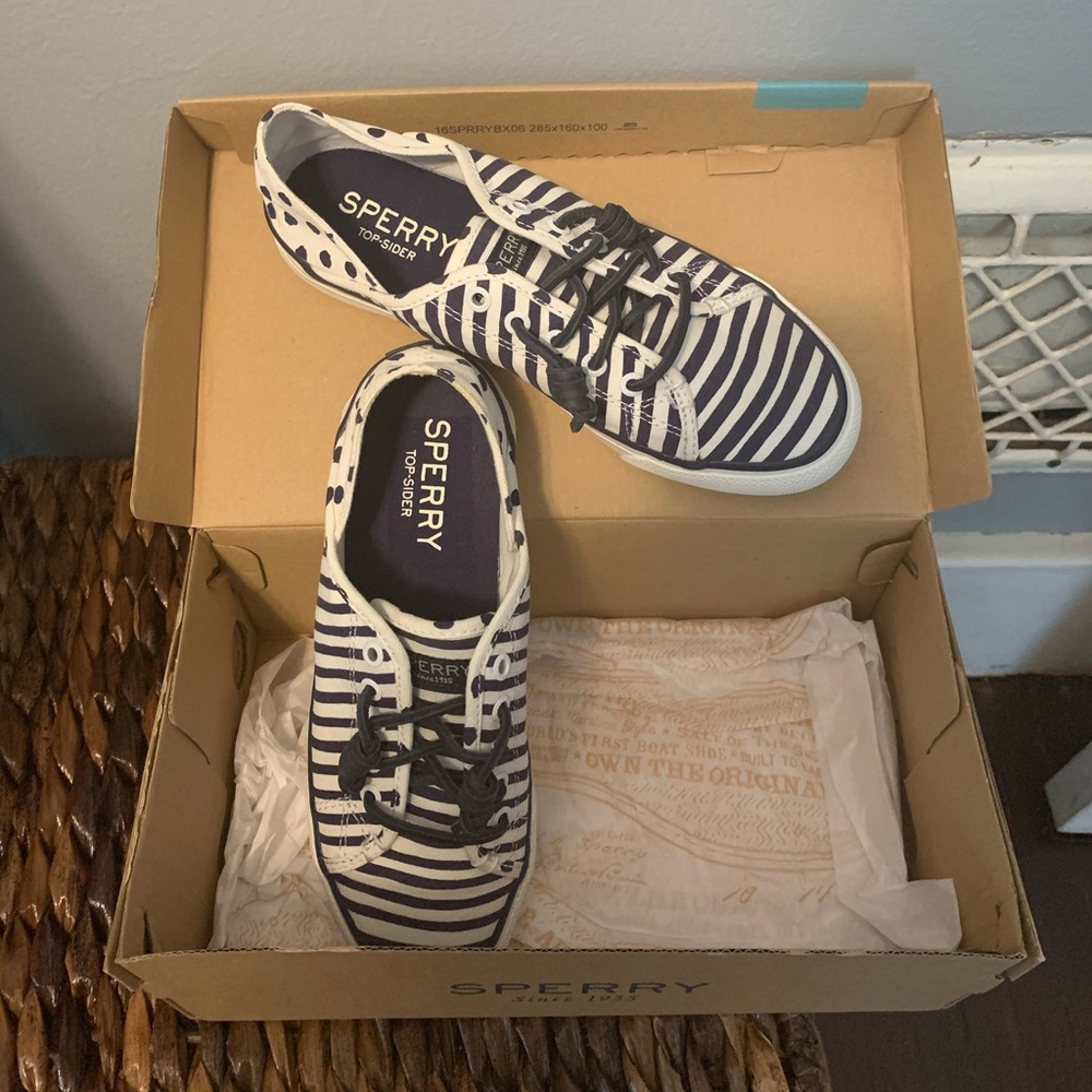 Sperry Isle Stipe Top-Siders